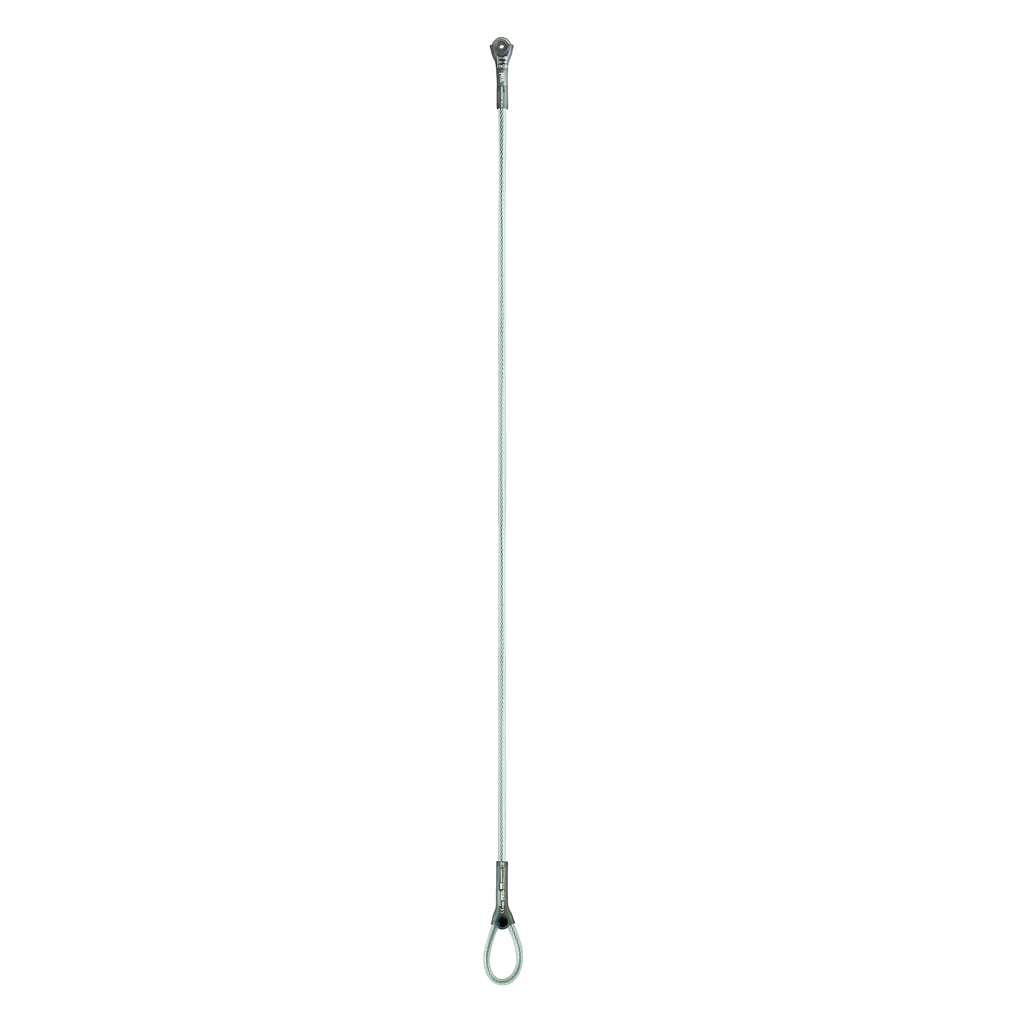 Petzl, WIRE STROP 150cm galv steel anchor strap NFPA ANSI, Weight Capacity 5170.61 lb, Model# G200AA02